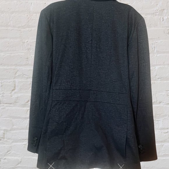 TALBOTS New Sz 18W Aberdeen 2 Button Stretch Blazer Lined Jacket Career $179 - Picture 7 of 10